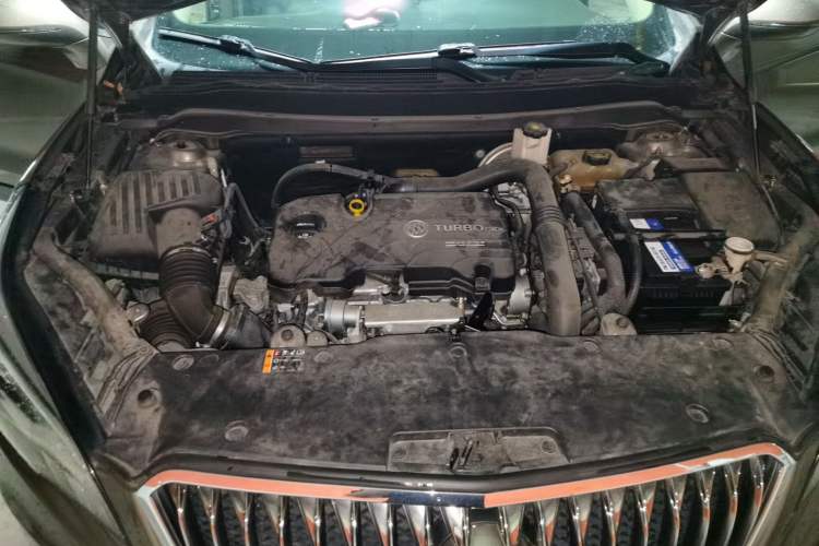 Used Buick Envision 2016 20T Two-Wheel Drive Leading Version Engine Bay