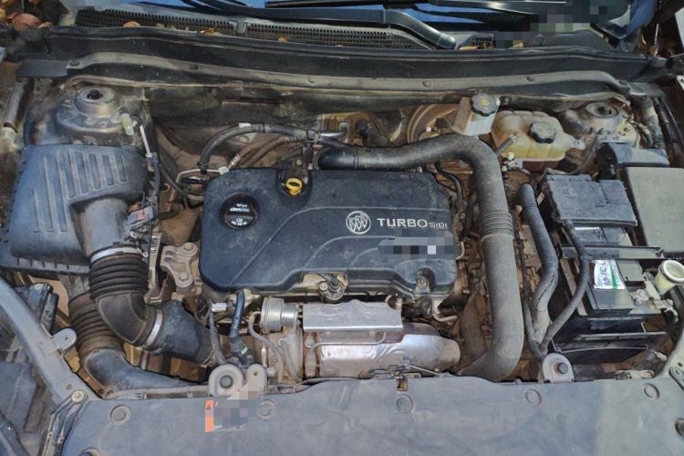 Used Buick Envision 2016 20T Two-Wheel Drive Leading Version Engine Bay