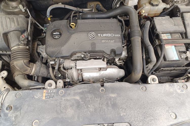 Used Buick Envision 2016 20T Two-Wheel Drive Leading Version Engine Bay