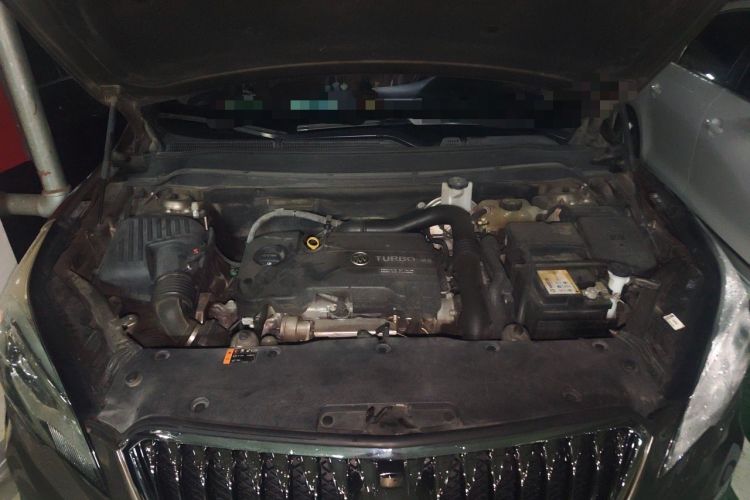 Used Buick Envision 2016 20T Two-Wheel-Drive Elite Model Engine Bay