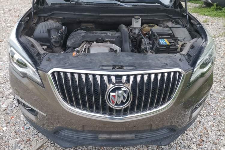 Used Buick Envision 2016 28T Four-Wheel Drive Elite Version Engine Bay