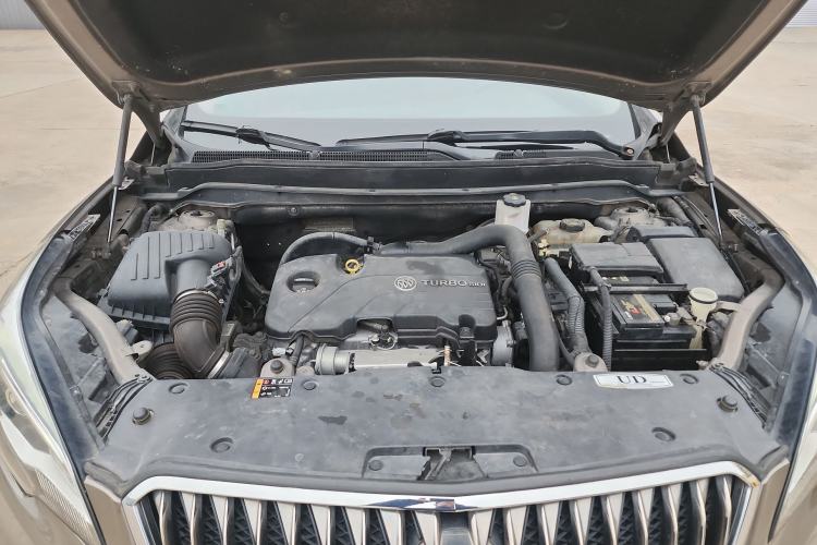 Used Buick Envision 2016 20T Two-Wheel-Drive Elite Model Engine Bay