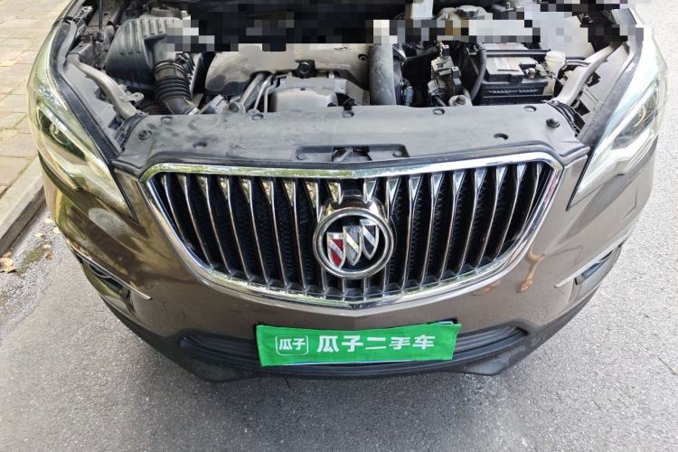 Used Buick Envision 2016 28T Four-Wheel Drive Elite Version Engine Bay