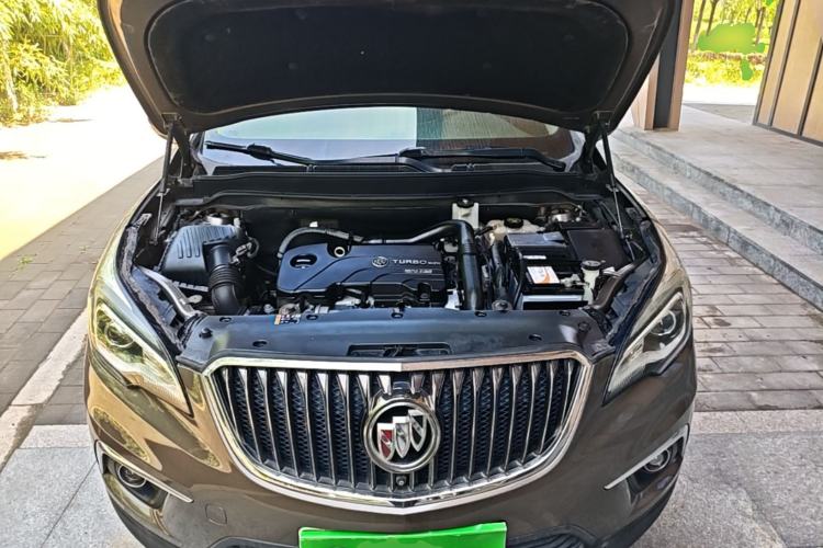 Used Buick Envision 2016 20T Two-Wheel Drive Leading Version Engine Bay