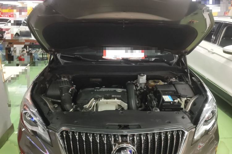 Used Buick Envision 2016 28T Four-Wheel Drive Elite Version Engine Bay