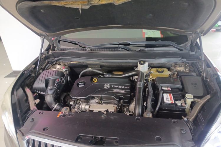 Used Buick Envision 2016 20T Two-Wheel-Drive Elite Model Engine Bay