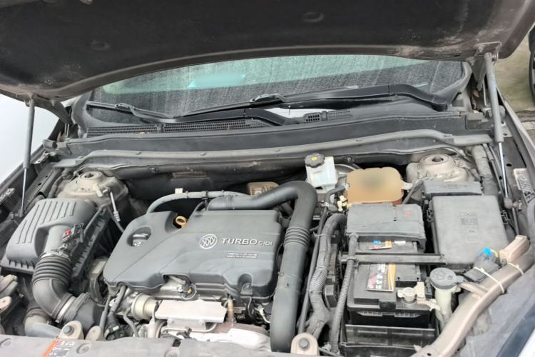 Used Buick Envision 2016 20T Two-Wheel-Drive Elite Model Engine Bay