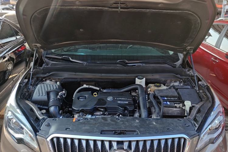 Used Buick Envision 2016 20T Two-Wheel-Drive Elite Model Engine Bay