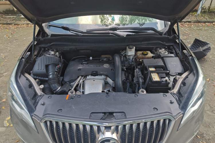Used Buick Envision 2016 28T Four-Wheel Drive Elite Version Engine Bay
