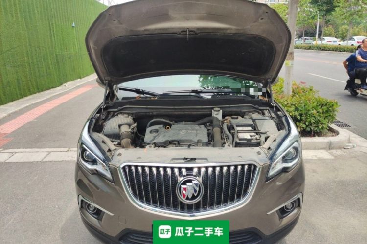 Used Buick Envision 2016 20T Two-Wheel-Drive Elite Model Engine Bay