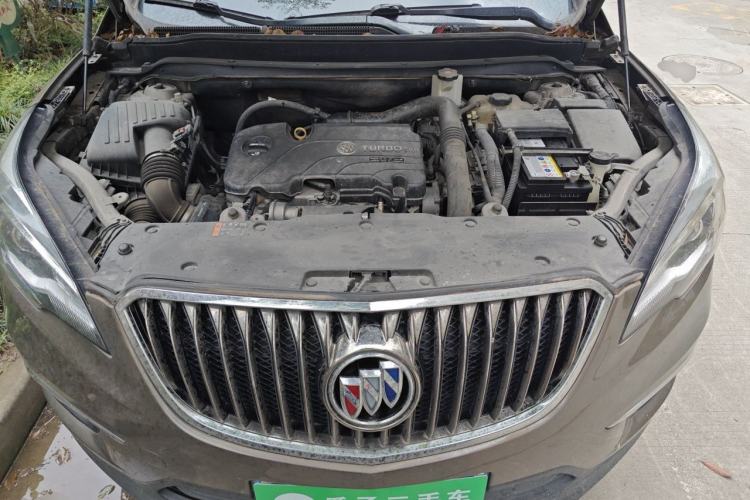Used Buick Envision 2016 20T Two-Wheel-Drive Elite Model Engine Bay