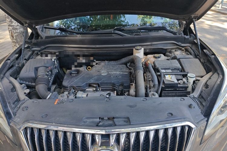 Used Buick Envision 2016 20T Two-Wheel Drive Leading Version Engine Bay