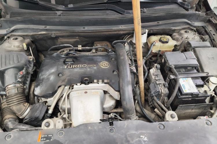 Used Buick Envision 2016 28T Four-Wheel Drive Elite Version Engine Bay