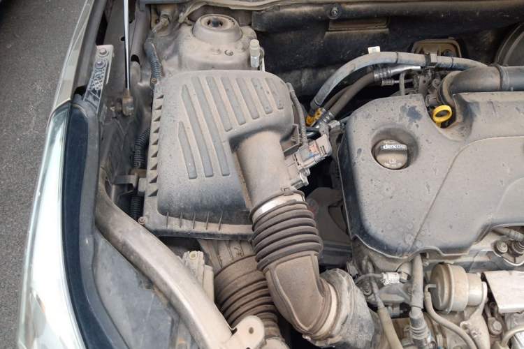 Used Buick Envision 2016 20T Two-Wheel Drive Leading Version Engine Bay Right