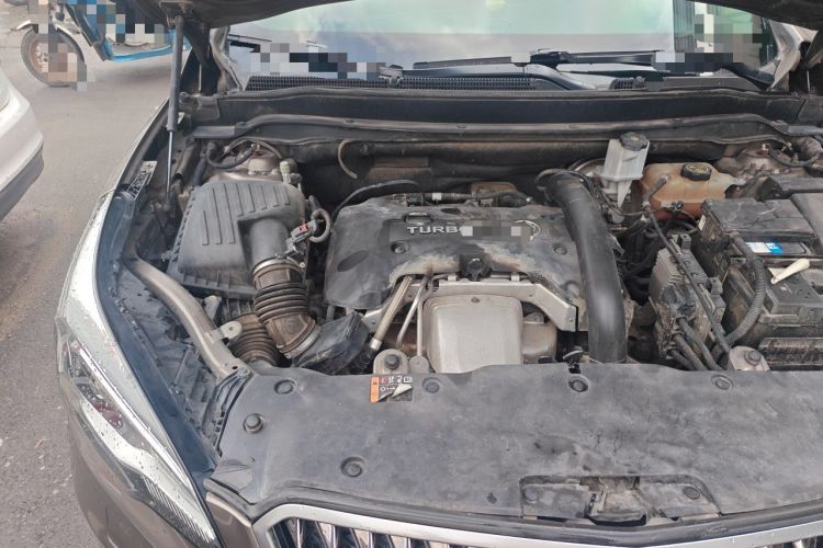 Used Buick Envision 2016 28T All-Wheel-Drive All-Terrain Sport Flagship Edition Engine Bay Right