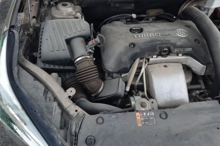 Used Buick Envision 2016 28T Four-Wheel Drive Luxury Model Engine Bay Right