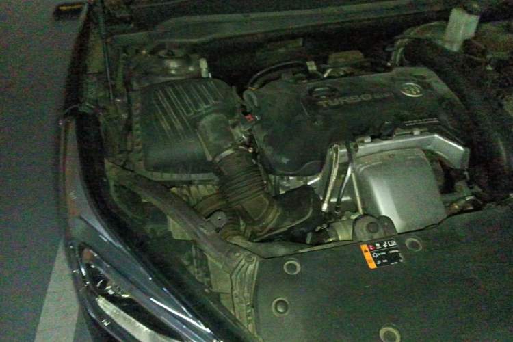 Used Buick Envision 2016 28T Four-Wheel Drive Elite Version Engine Bay Right