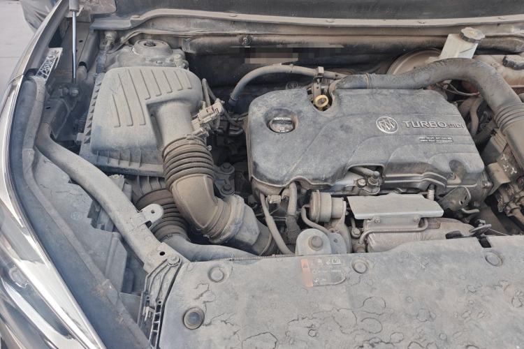 Used Buick Envision 2016 20T Two-Wheel-Drive Elite Model Engine Bay Right