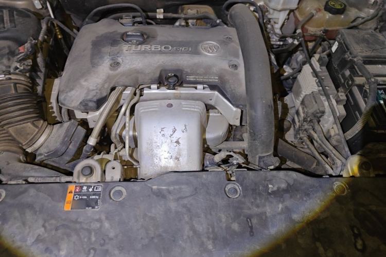 Used Buick Envision 2016 28T Four-Wheel Drive Elite Version Engine Bay