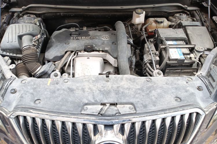 Used Buick Envision 2016 28T Four-Wheel Drive Elite Version Engine Bay