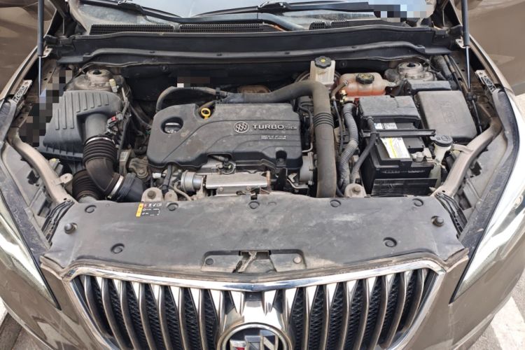 Used Buick Envision 2016 20T Two-Wheel-Drive Elite Model Engine Bay