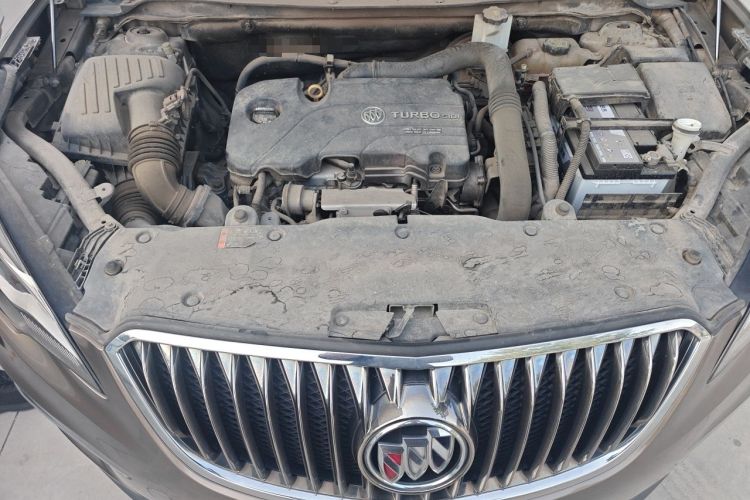 Used Buick Envision 2016 20T Two-Wheel-Drive Elite Model Engine Bay