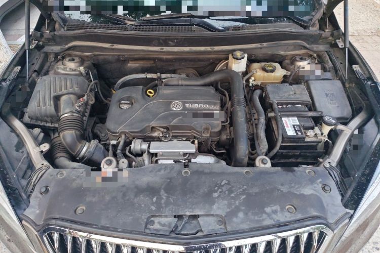 Used Buick Envision 2016 20T Two-Wheel Drive Leading Version Engine Bay