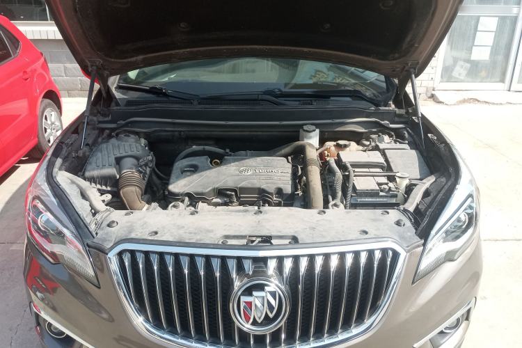 Used Buick Envision 2016 20T Two-Wheel Drive Leading Version Engine Bay