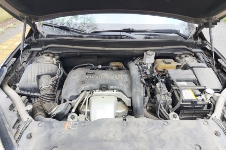 Used Buick Envision 2016 28T Four-Wheel Drive Luxury Model Engine Bay