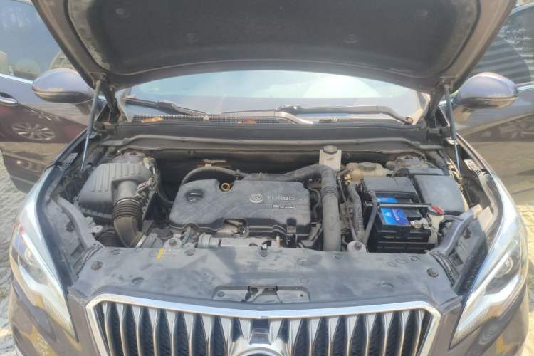 Used Buick Envision 2016 20T Two-Wheel Drive Leading Version Engine Bay