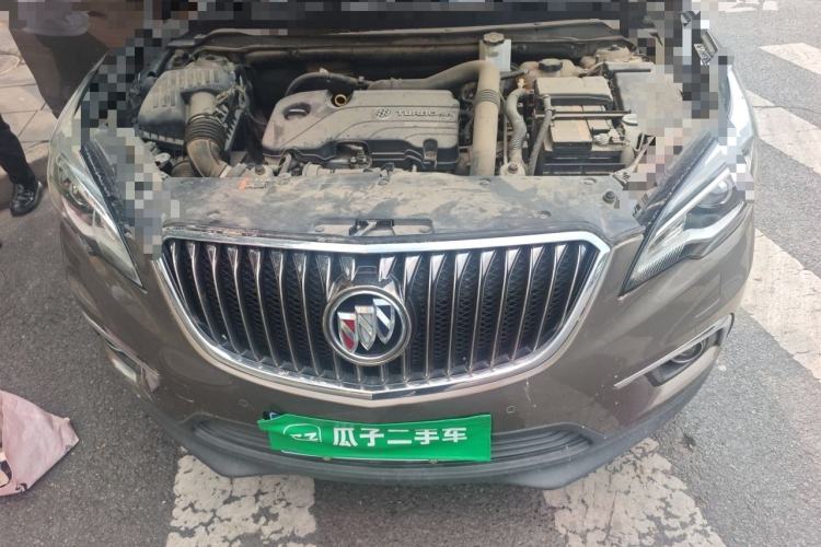 Used Buick Envision 2016 20T Four-Wheel Drive Luxury Model Engine Bay