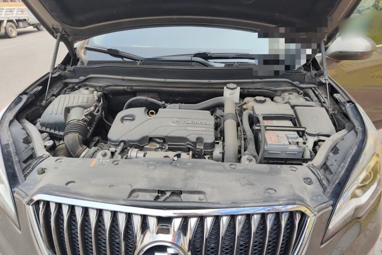 Used Buick Envision 2016 20T Two-Wheel-Drive Elite Model Engine Bay