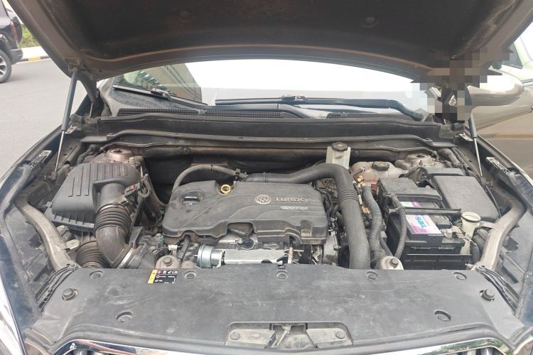 Used Buick Envision 2016 20T Two-Wheel-Drive Elite Model Engine Bay
