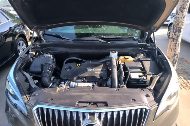 Used Buick Envision 2016 20T Two-Wheel-Drive Elite Model Engine Bay