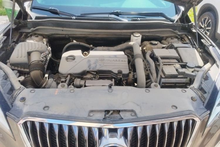 Used Buick Envision 2016 20T Two-Wheel-Drive Elite Model Engine Bay