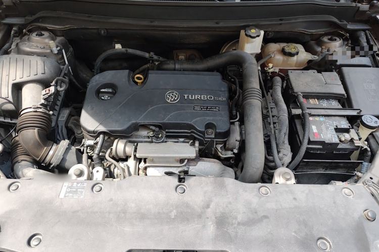 Used Buick Envision 2016 20T Two-Wheel Drive Leading Version Engine Bay