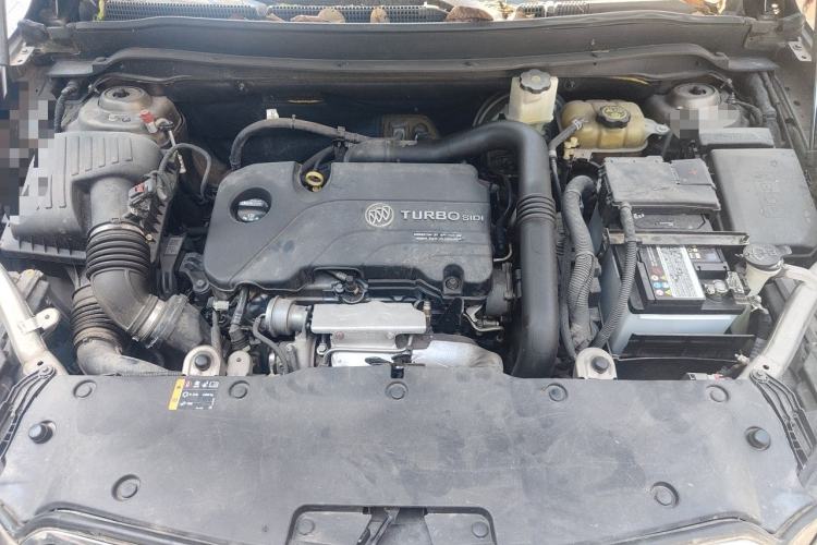 Used Buick Envision 2016 20T Two-Wheel-Drive Elite Model Engine Bay