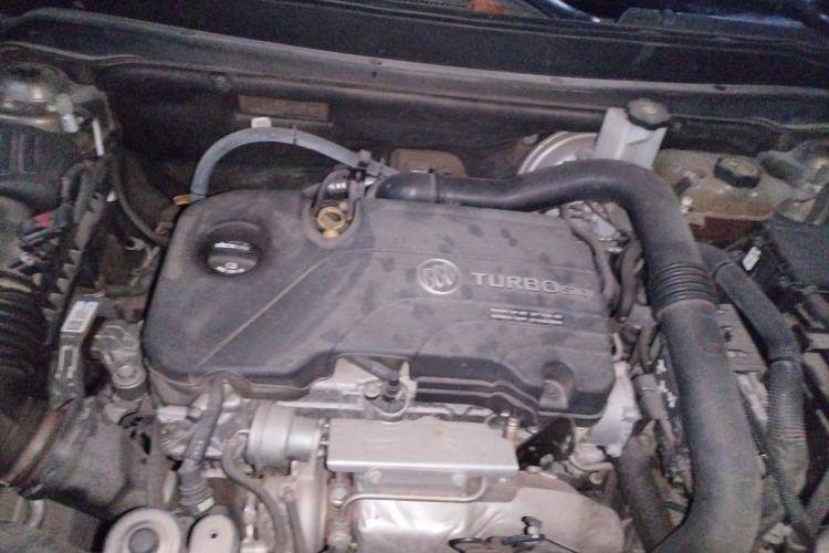 Used Buick Envision 2016 20T Two-Wheel Drive Leading Version Engine Bay