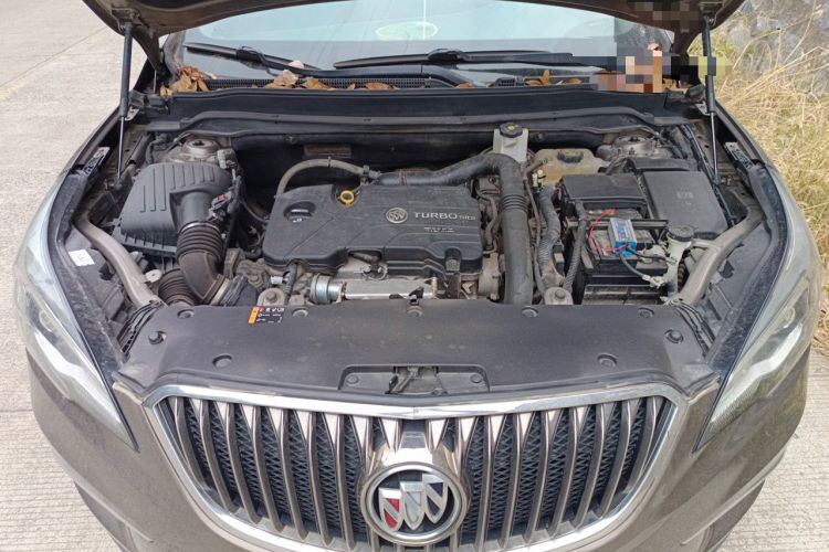 Used Buick Envision 2016 20T Two-Wheel-Drive Elite Model Engine Bay