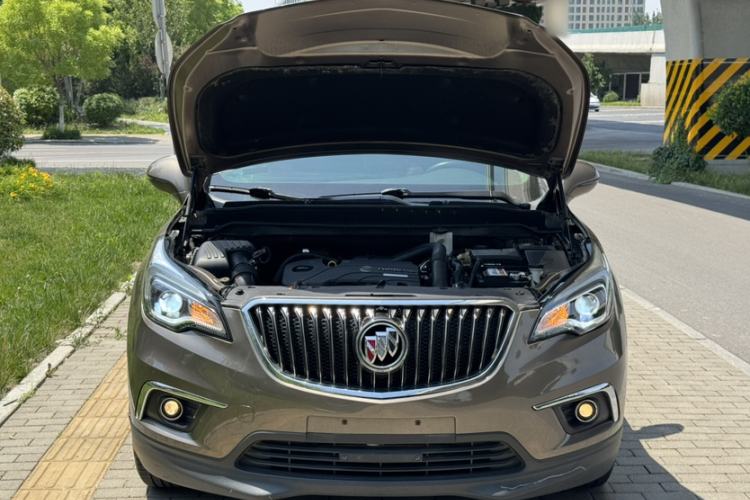 Used Buick Envision 2016 20T Two-Wheel-Drive Elite Model Engine Bay