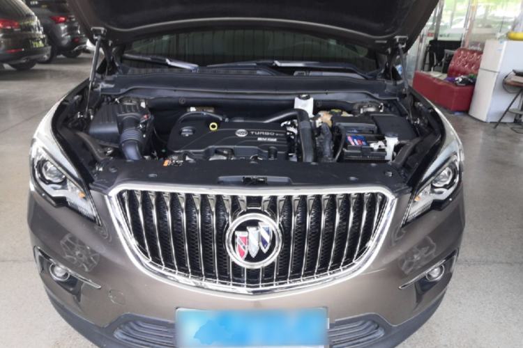 Used Buick Envision 2016 20T Two-Wheel Drive Leading Version Engine Bay