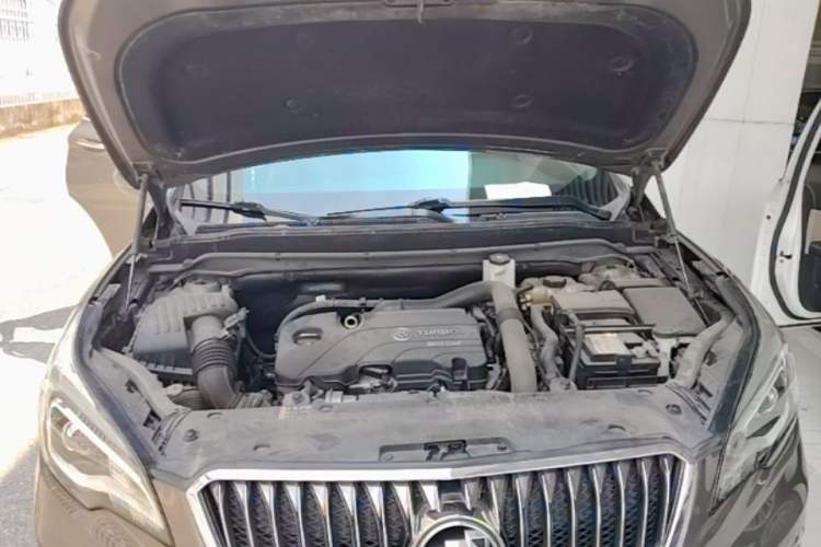 Used Buick Envision 2016 20T Two-Wheel-Drive Elite Model Engine Bay