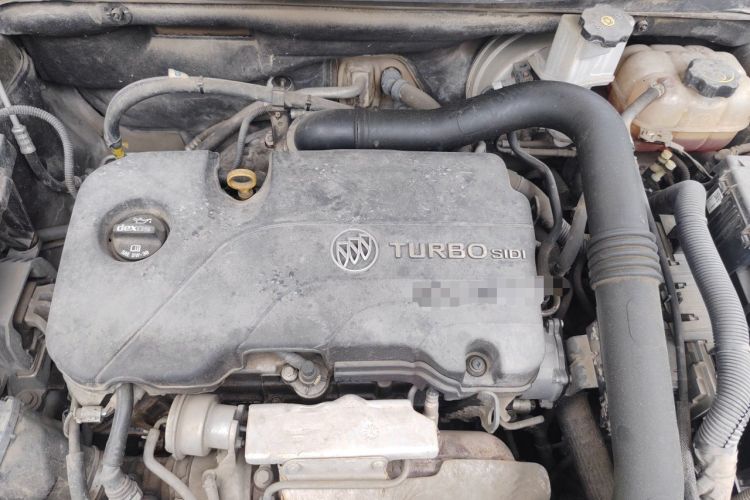 Used Buick Envision 2016 20T Two-Wheel-Drive Elite Model Engine Bay