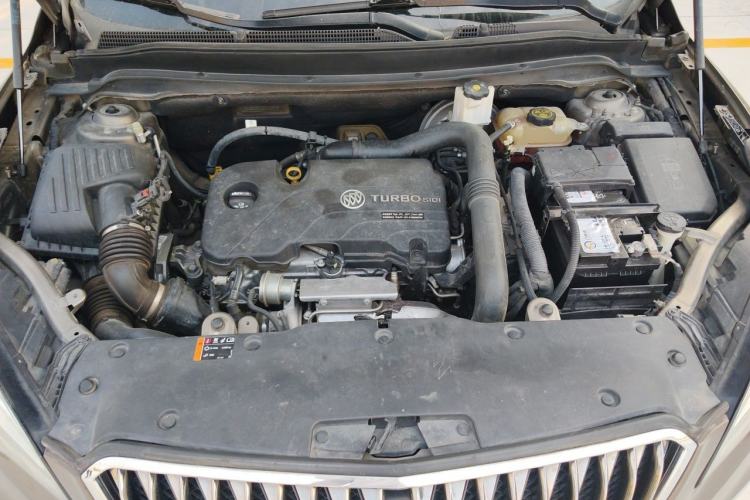 Used Buick Envision 2016 20T Two-Wheel-Drive Elite Model Engine Bay