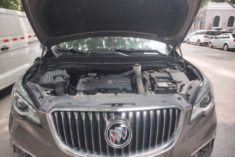 Used Buick Envision 2016 20T Two-Wheel-Drive Elite Model Engine Bay
