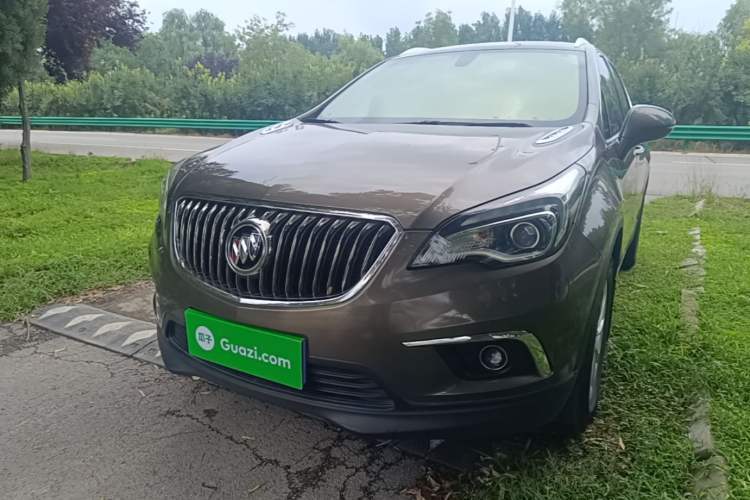Used Buick Envision 2016 20T Two-Wheel-Drive Elite Model Guazi used car, China used car export, Used car for sale, Used Buick cars, Cheapest cars for sale