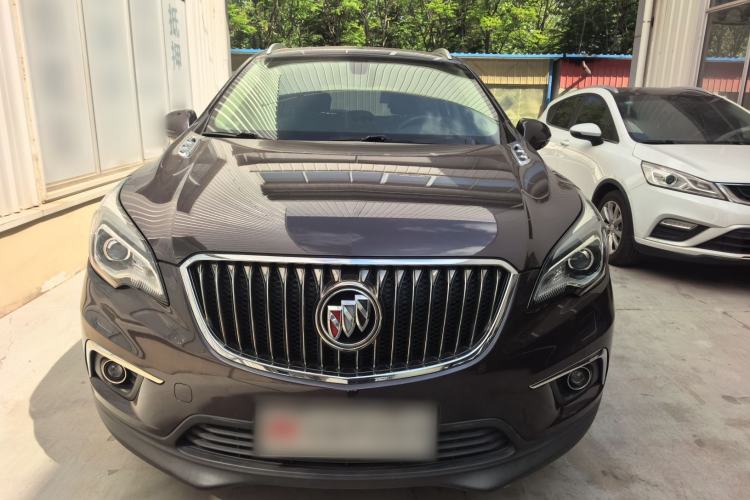 Used Buick Envision 2016 28T Four-Wheel Drive Elite Version Exterior 1