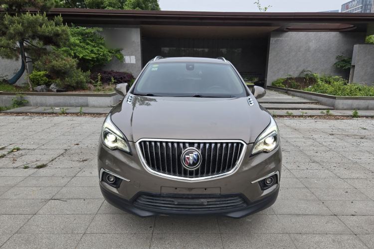Used Buick Envision 2016 28T Four-Wheel Drive Luxury Model Exterior 1