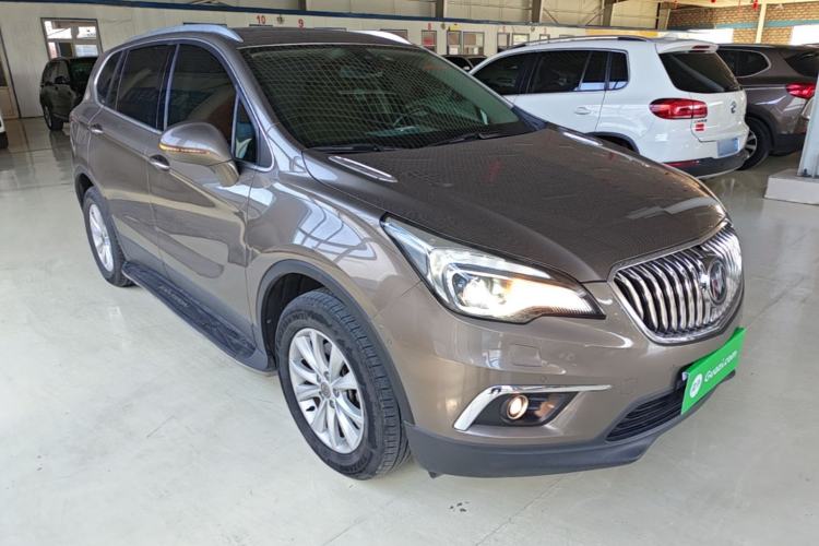 Used Buick Envision 2016 28T Four-Wheel Drive Luxury Model Exterior 1