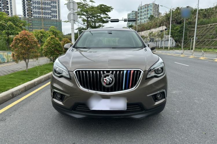 Used Buick Envision 2016 20T Two-Wheel-Drive Elite Model Exterior 1
